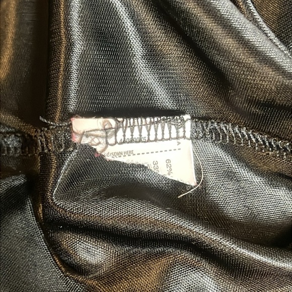 Mango MNG Suit Collection Black Kick Pleat Midi Lined Career Pencil Skirt Size S - Picture 4 of 4